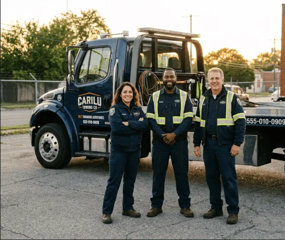 Heavy Duty Towing company in River Falls, WI